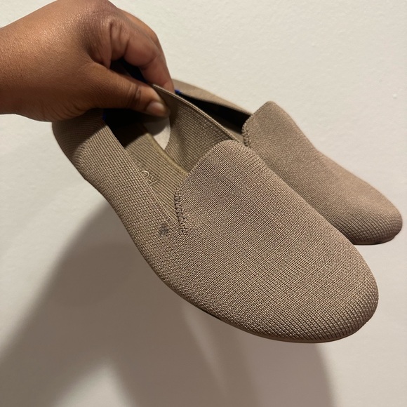 ROTHY’s round toe loafer flats in mocha brown size 8.5 - Picture 4 of 5